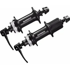 Par Cubos Shimano Tx505 36f Freio Disco Centerlock 8/9/10 K7 Foto  mini 1
