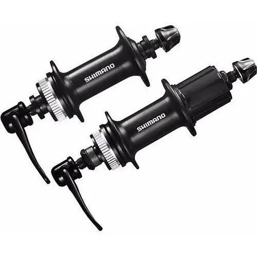 Par Cubos Shimano Tx505 36f Freio Disco Centerlock 8/9/10 K7 Foto 1