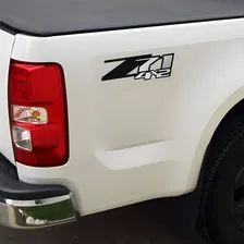 Par De Adesivos Z71 4x2 S10, Silverado Emblema Lateral Preto Foto mini 4