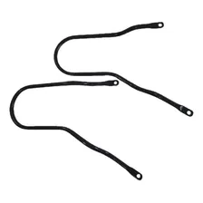 Par De Afastadores Alforge Para Triumph - T100 / T120 Cor Preto Foto mini 2