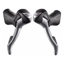 Par De Alavanca Sti Shimano Claris St-2400 2 X 8v Speed Cor Cinza-escuro Foto  mini 1