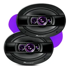 Par De Alto Falante 6x9 Pioneer Quadriaxial Ts-6960br Foto mini 1