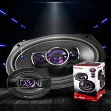 Par De Alto Falante 6x9 Pioneer Quadriaxial Ts-6960br Foto mini 2