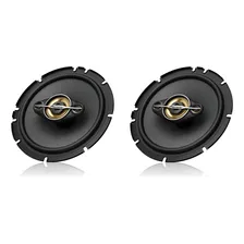 Par De Alto Falante Pioneer 6'' Ts-a1688s 80w Rms 4 Ohms Cor Preto Foto  mini 1