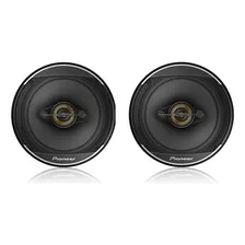 Par De Alto Falante Pioneer 6'' Ts-a1688s 80w Rms 4 Ohms Cor Preto Foto mini  3
