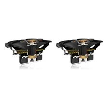 Par De Alto Falante Pioneer 6'' Ts-a1688s 80w Rms 4 Ohms Cor Preto Foto mini 4