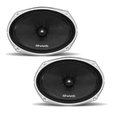 Par De Alto Falante Woofer Snake Pro 6x9 4 Ohms Esv 220w Rms Foto mini 1