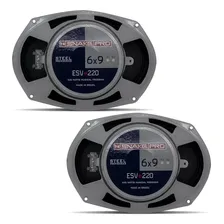 Par De Alto Falante Woofer Snake Pro 6x9 4 Ohms Esv 220w Rms Foto mini 4