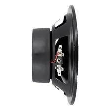 Par De Alto Falantes 6 Pol Bomber Beat Triaxial 160w 4 Ohms Cor Preto Foto mini  3