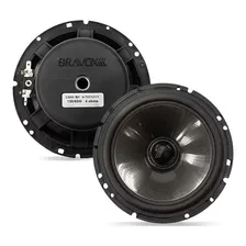 Par De Alto Falantes 6 Polegadas + Tweeters Bravox Cs60bk Foto mini 3
