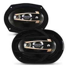 Par De Alto Falantes 6x9 Qr69 300w Quadriaxial 4 O Hurricane Foto mini 3