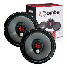 Par De Alto Falantes Vw Fox Bomber Bbr 6 Polegadas 100w Rms Foto  mini 1