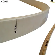 Par De Aros De Madeira Para Bumbo De Bateria 22 - Com Foto mini 2