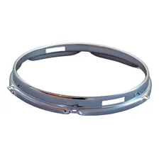 Par De Aros Mapex Sonic Saver 2.3mm 10 6 Furos Cromado Foto mini  3