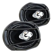 Par De Auto Falantes Som Automotivo 6x9 Polegadas 140w Rms Cor Preto Foto mini  3