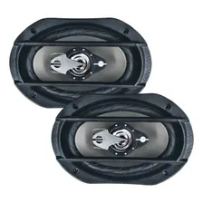 Par De Auto Falantes Som Automotivo 6x9 Polegadas 140w Rms Cor Preto Foto  mini 1