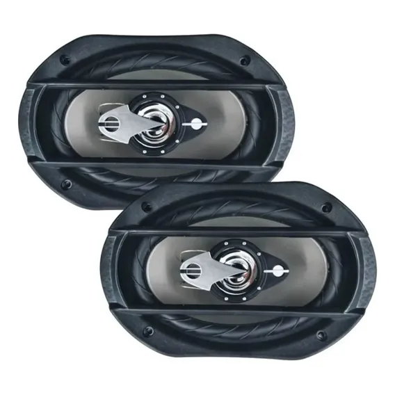 Par De Auto Falantes Som Automotivo 6x9 Polegadas 140w Rms Cor Preto Foto 1
