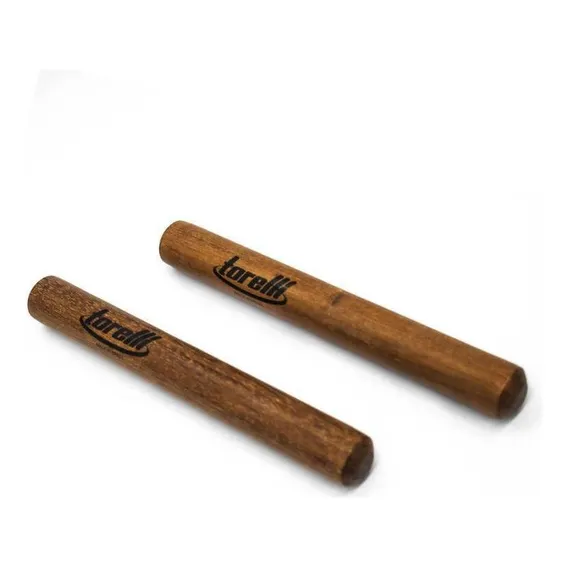 Par De Baqueta Clave Em Jatoba Torelli Tq 001 Foto 1
