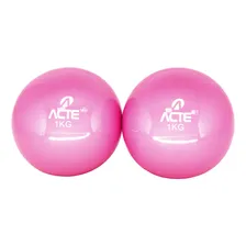 Par De Bolas Tonificadoras 1kg T55 Acte Sports Foto mini 1