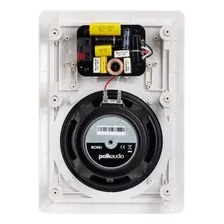 Par De Caixa De Embutir Polk Audio Rc65i 2 Vias Cor Branco Foto mini  3