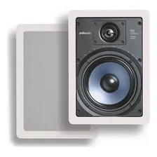 Par De Caixa De Embutir Polk Audio Rc65i 2 Vias Cor Branco Foto  mini 1