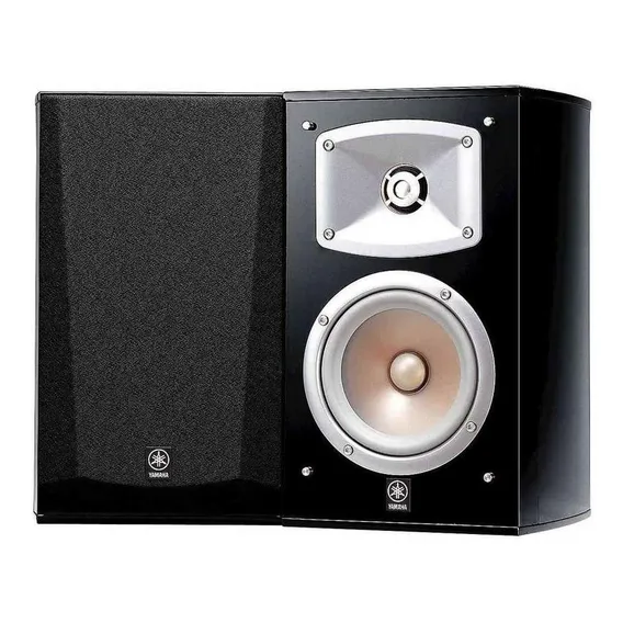 Par De Caixas Acústica Bookshelf Yamaha Ns-333 Foto 1