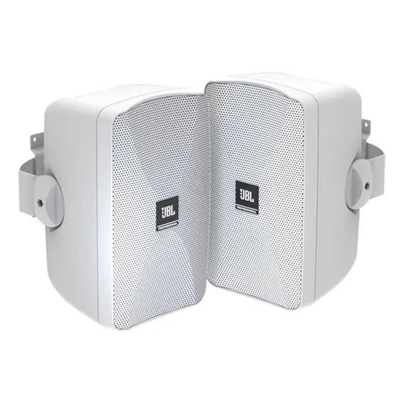 Par De Caixas Passiva Jbl Control Sa5 Brancas Cor Branco Foto 1
