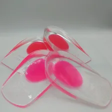 Par De Calcanheira Gel Silicone P/ Esporão Pronta Cor Azul-marinho Foto mini 4