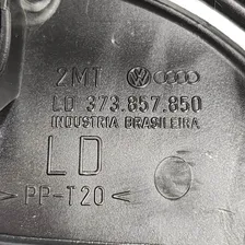 Par De Capa Do Cinto Traseiro Vw Gol 2 Porta 373857850 Cor Preto Foto mini 3