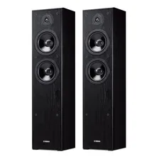 Par de colunas Yamaha NS-F51 cor preta Foto  mini 1