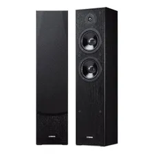 Par de colunas Yamaha NS-F51 cor preta Foto mini  2