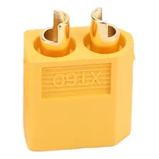 Par de conectores macho e fĂȘmea Xt60 para bateria de drone Lipo Foto mini 2