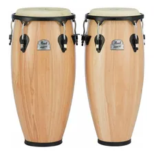 Par De Congas Pearl Pwc202 511 Pwc-202 Natural Sem Estante Foto  mini 1