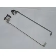 Par De Dobradiças Itautec A7420 A7520 W7425 W7535 6-33-w2441 Foto mini 2
