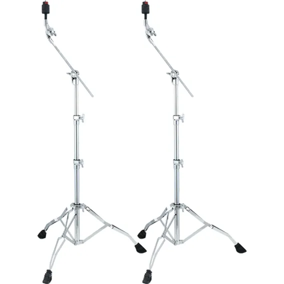 Par De Estantes De Prato Tama Hc43bwn X 2 Stage Master Cor Prateado Foto 1