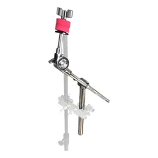 Par De Extensor Mini Girafa Para Prato De Bateria Ian-163 Foto mini 2