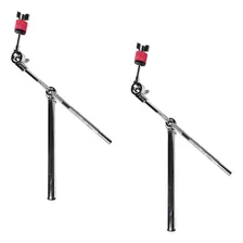 Par De Extensor Mini Girafa Para Prato De Bateria Ian-163 Foto mini 1