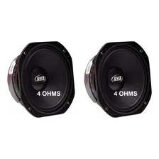Par De Falante Qvs 8 Polegadas 250rms Medio Grave Medio Qvs Cor Preto Foto  mini 1