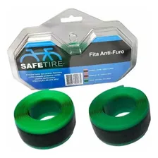 Par De Fita Anti-furo Safetire 35mm Verde Aro 26 27,5 29 Foto mini  3