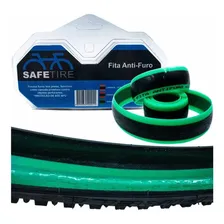 Par De Fita Anti-furo Safetire 35mm Verde Aro 26 27,5 29 Foto mini 4