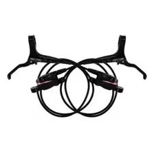 Par De Freio A Disco Gts Hidraulico 160mm Completo Bike Mtb Foto mini 3