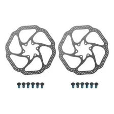 Par De Freio A Disco Gts Hidraulico 160mm Completo Bike Mtb Foto mini 4