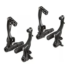 Par De Freio V-break Bike Shimano Alivio T4000 Diant / Tras Foto mini  2