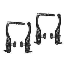Par De Freio V-break Bike Shimano Alivio T4000 Diant / Tras Foto  mini 1