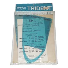 Par De Gabaritos Trident Eletricidade E 20 A E 20 B Foto  mini 1