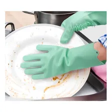 Par De Luva Esponja Lava Louça Magica Multiuso Cozinha Foto mini 2