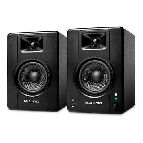 Par De Monitor De Audio M Audio Bx4 Bt Pair C/ Foto 1
