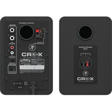 Par de monitores de estúdio ativos Mackie CR3-x 50w Foto mini 3