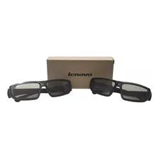 Par De Óculos 3d Polarizado Lenovo Sd10e65727 Preto Foto mini 3
