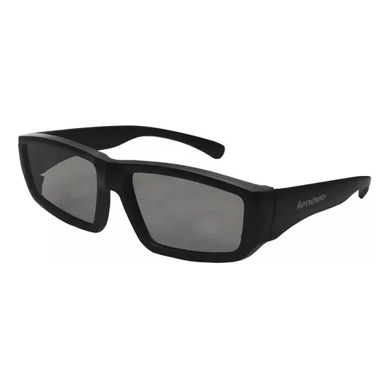 Par De Óculos 3d Polarizado Lenovo Sd10e65727 Preto Foto 1